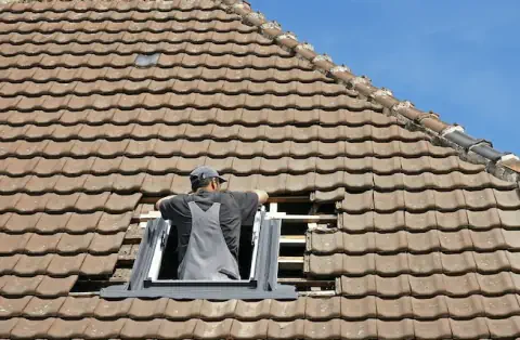 Pose de velux - Courmelles